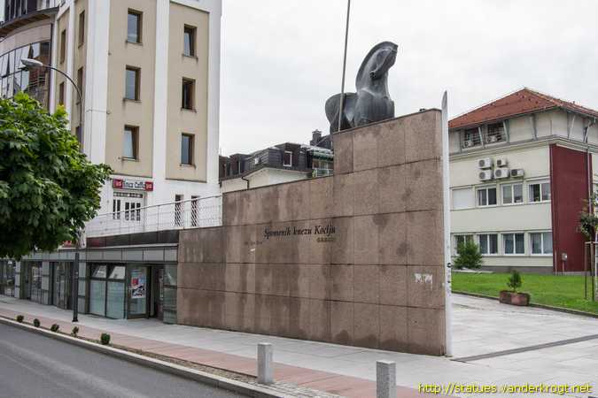 Pamätník kniežaťa Koceľa v Maribore