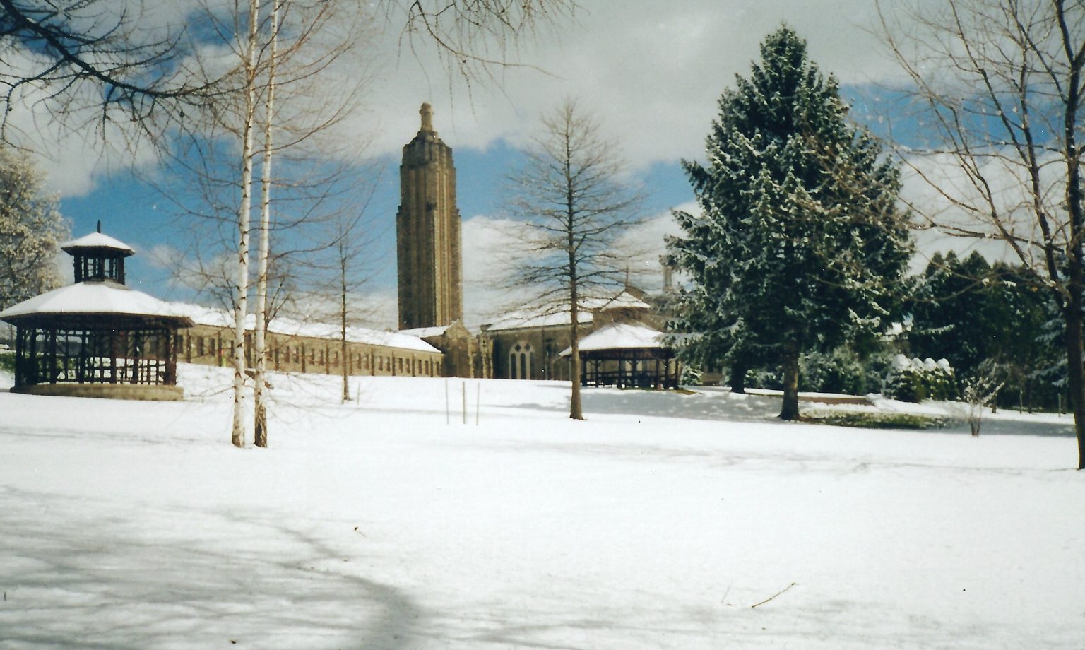 winter northeast view